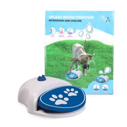 CoolPets Splash Water Fountain Vandsjov til Hunden